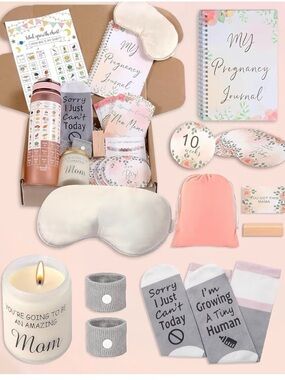 Pregnancy Gift Box Set - 1st/2nd Trimester  Maternity Essential